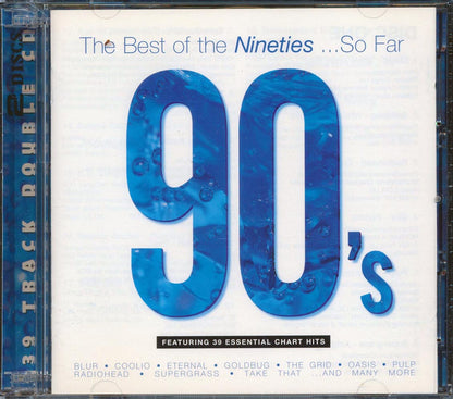 The Boo Radleys, Meatloaf, Erasure, Etc. - The Best Of The Nineties So Far Music CD