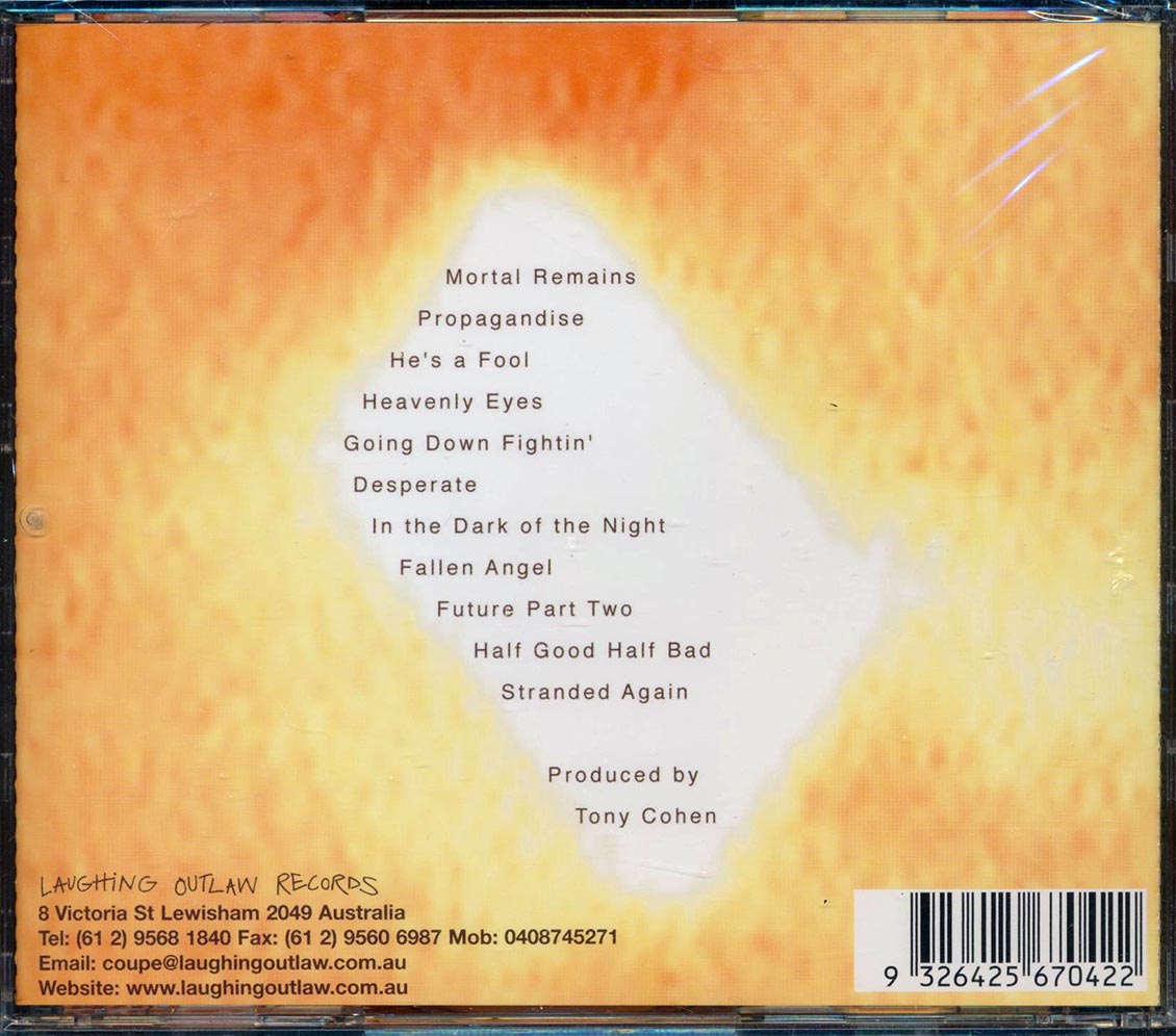 The Chucky Monroes  - Fallen Angel Music CD