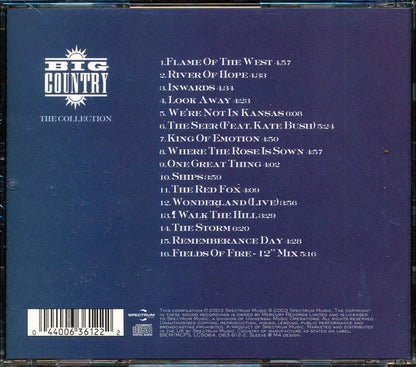Big Country - The Collection Music CD