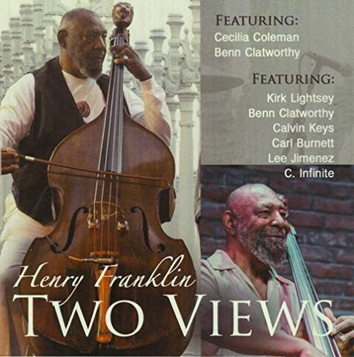 Franklin,henry - Two Views - Music CD