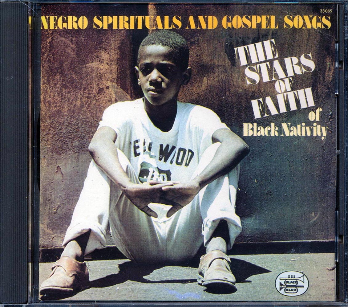 The Stars Of Faith Of Black Nativity  - Negro Spirituals And Gospel Songs Music CD