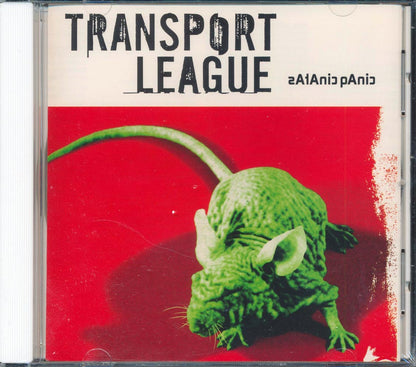Transport League  - Satanic Panic Music CD