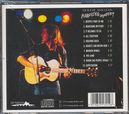 Dougie Maclean - Marching Mystery Music CD
