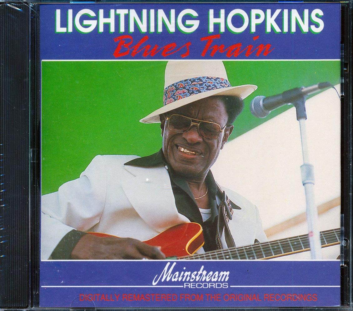 Lightnin' Hopkins - Blues Train (marked/ltd stock) Music CD