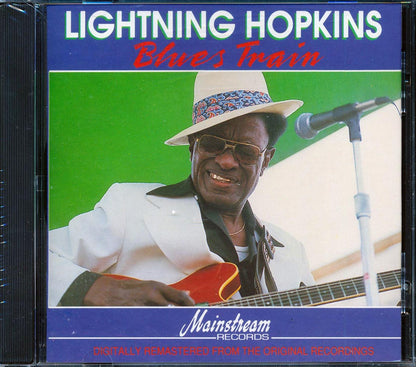 Lightnin' Hopkins - Blues Train (marked/ltd stock) Music CD