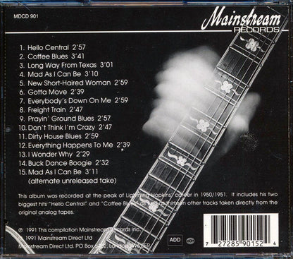 Lightnin' Hopkins - Blues Train (marked/ltd stock) Music CD