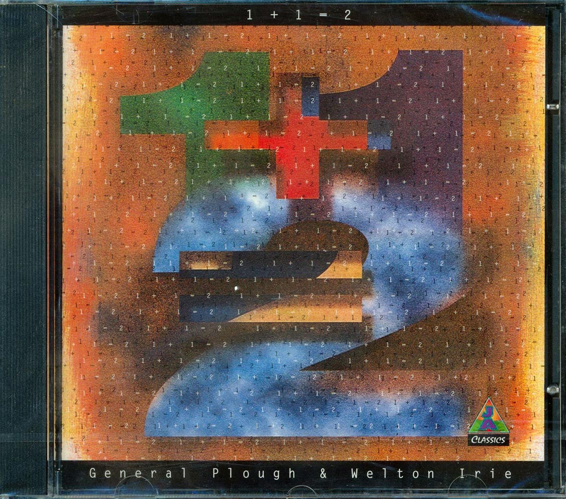 General Plough, Welton Irie - One And One Equal Two Music CD