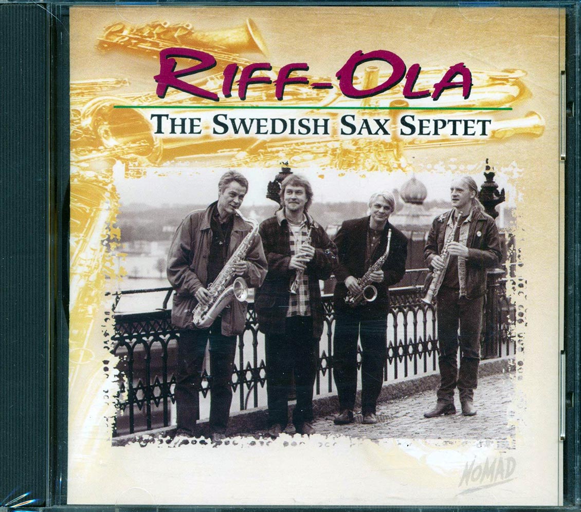 Swedish Sax Septet - Riff Ola Music CD