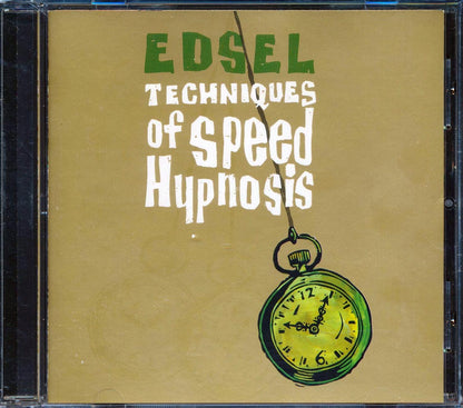 Edsel - Techniques Of Speed Hypnosis (marked/ltd stock) Music CD