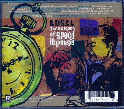 Edsel - Techniques Of Speed Hypnosis (marked/ltd stock) Music CD