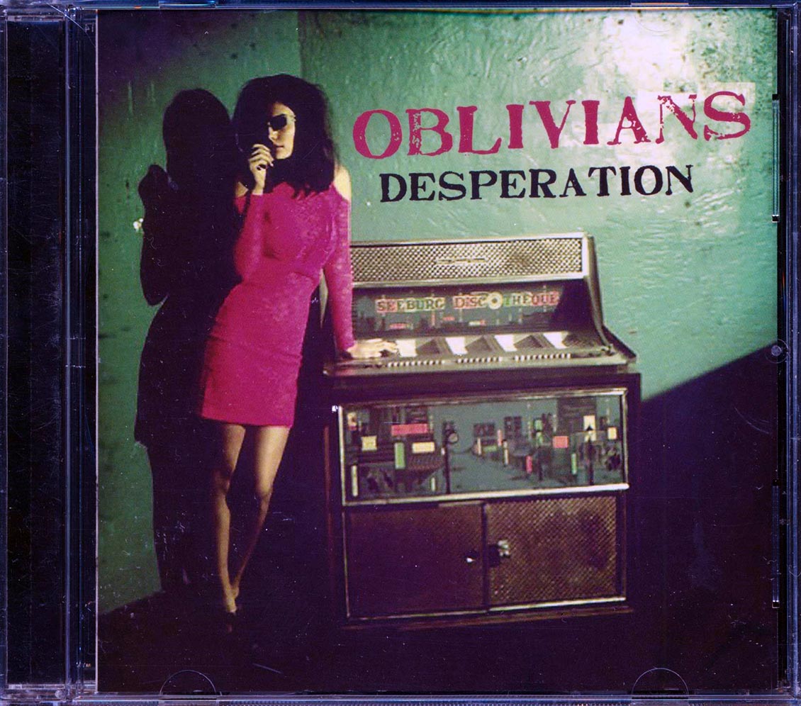 Oblivians - Desperation Music CD