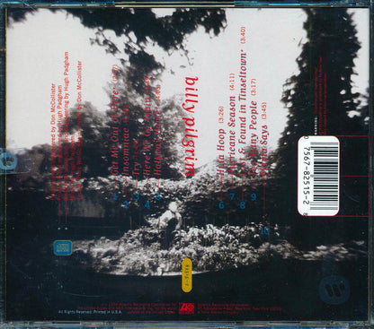 Billy Pilgrim - Billy Pilgrim Music CD