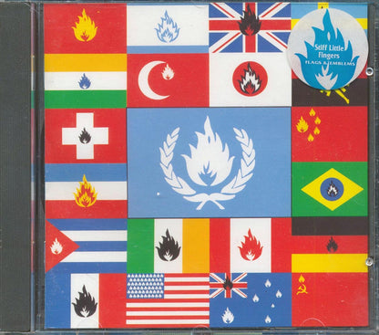 Stiff Little Fingers - Flags And Emblems Music CD