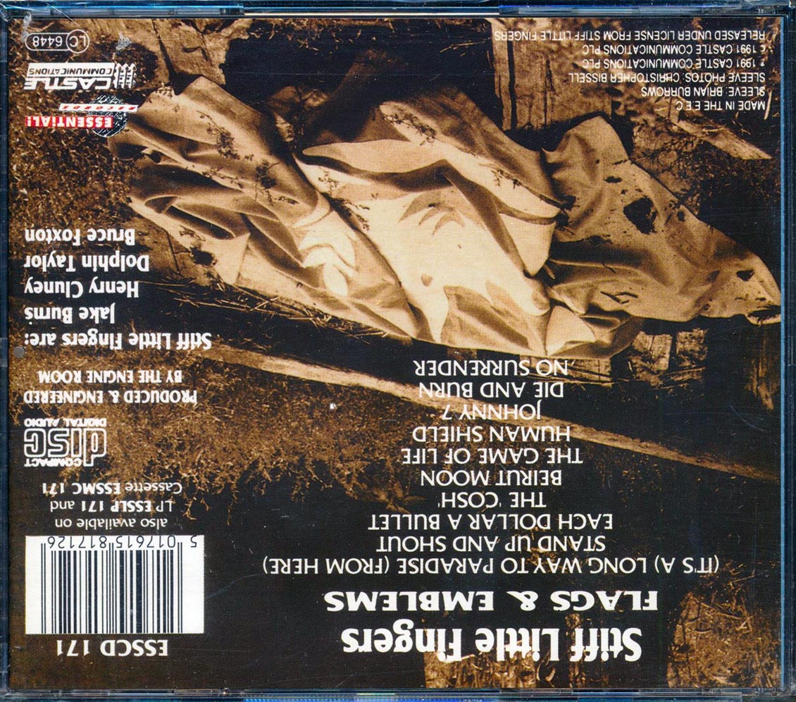 Stiff Little Fingers - Flags And Emblems Music CD