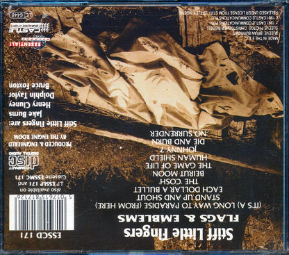 Stiff Little Fingers - Flags And Emblems Music CD