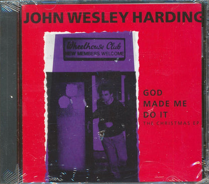 John Wesley Harding - God Made Me Do It: The Christmas EP (marked/ltd stock) Music CD