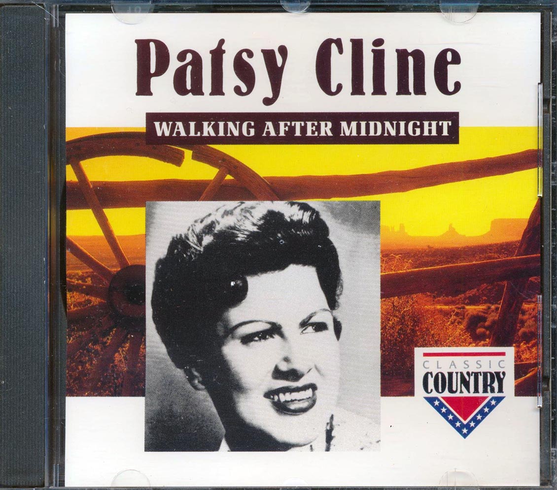 Patsy Cline - Walking After Midnight Music CD