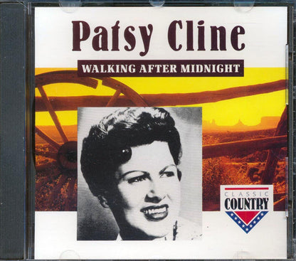 Patsy Cline - Walking After Midnight Music CD