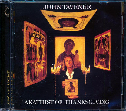 John Tavener - Akathist Of Thanksgiving (marked/ltd stock) Music CD