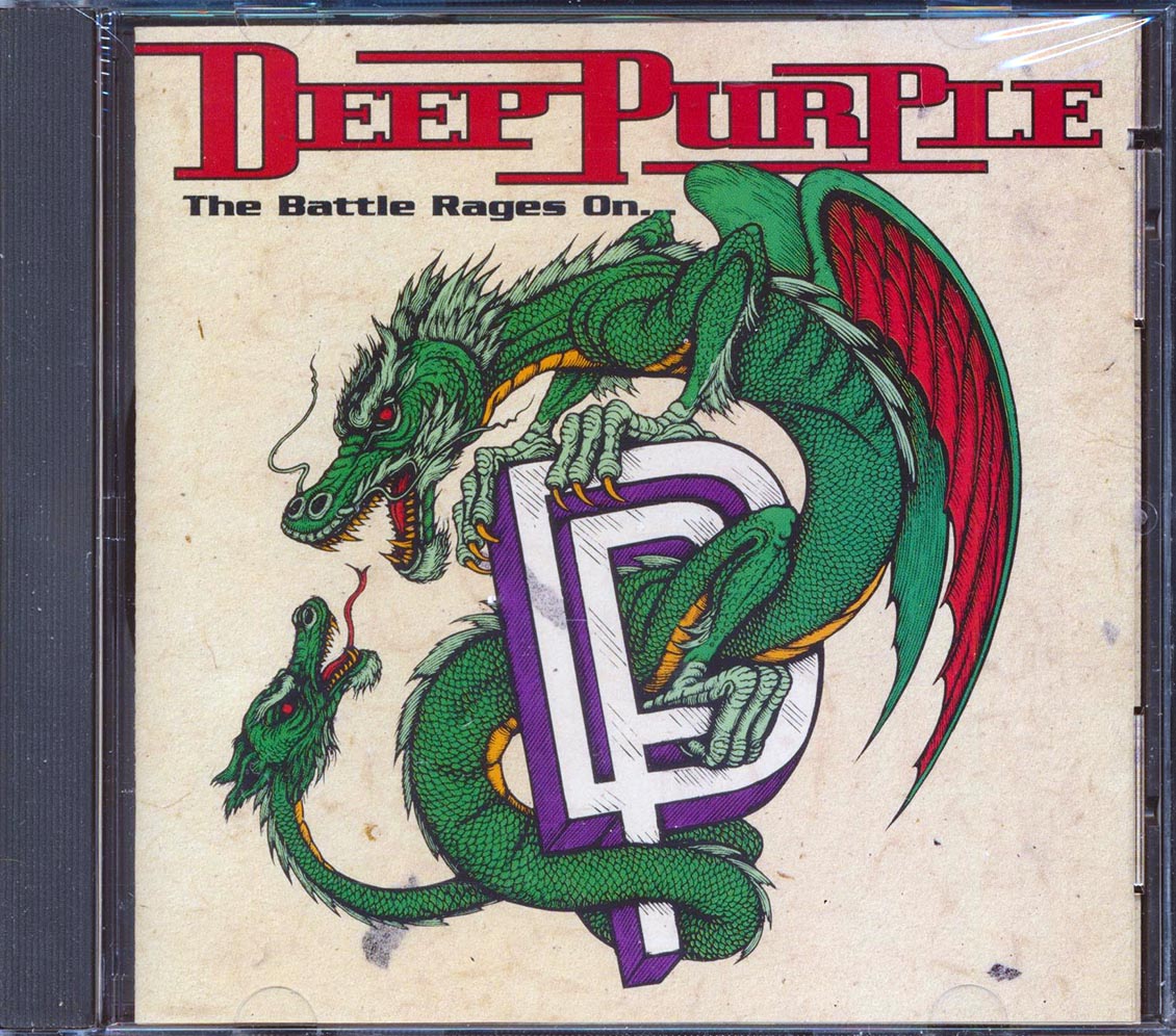 Deep Purple - The Battle Rages On  (marked/ltd stock) Music CD