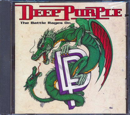 Deep Purple - The Battle Rages On  (marked/ltd stock) Music CD
