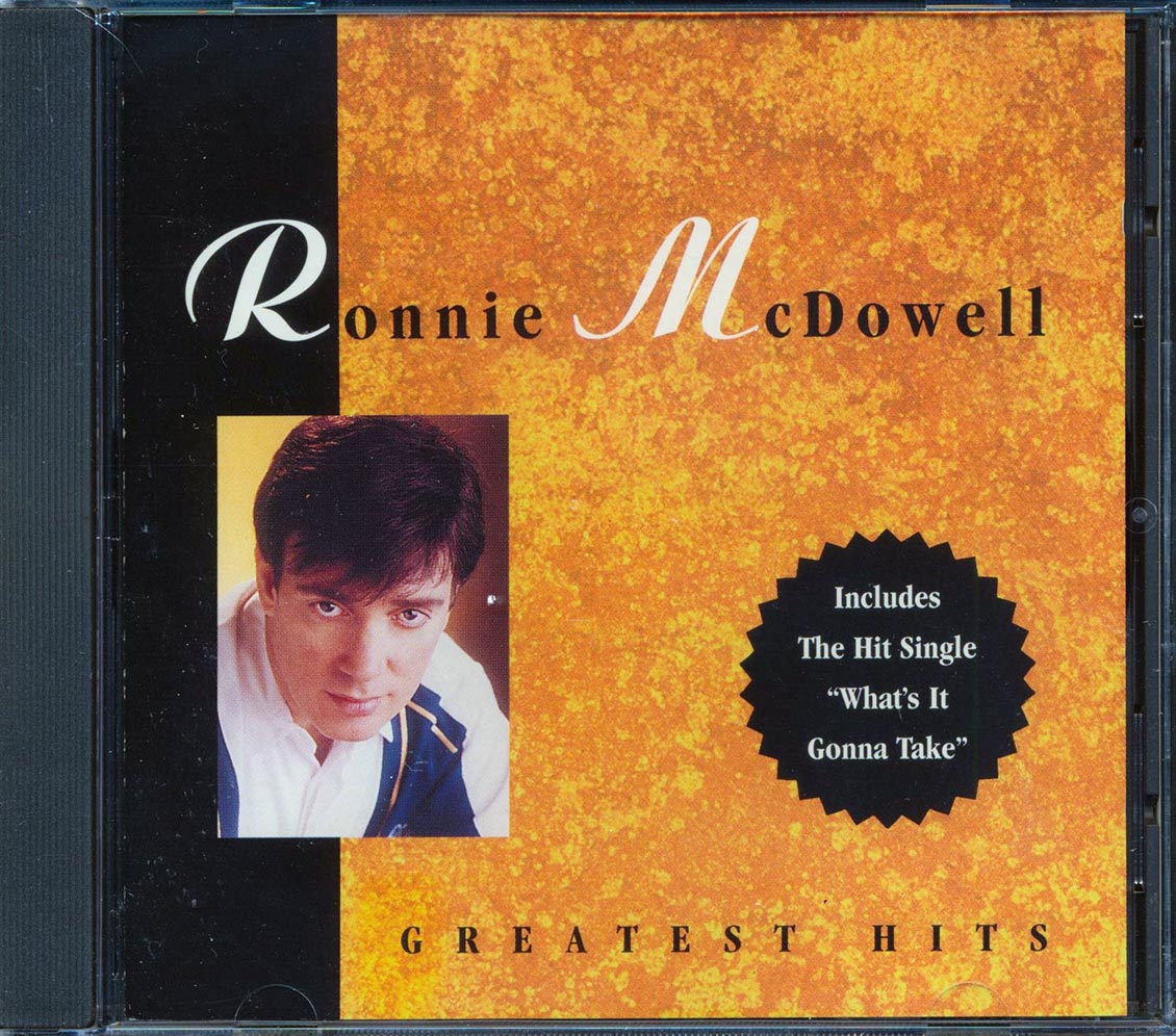 Ronnie McDowell  - Greatest Hits Music CD