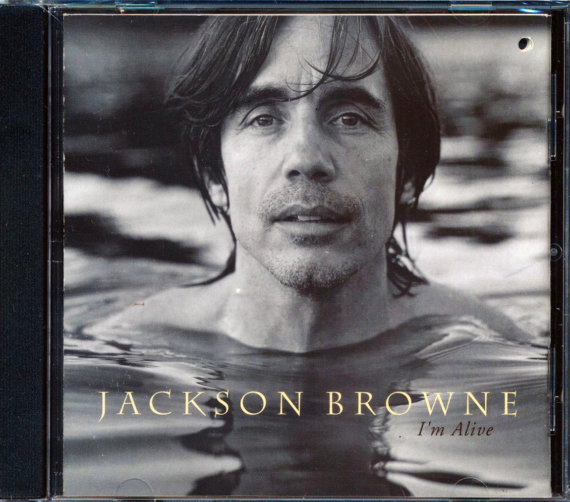 Jackson Browne - I'm Alive  (marked/ltd stock) Music CD