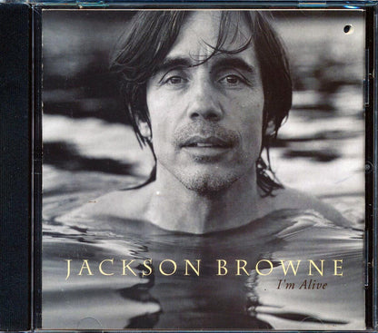 Jackson Browne - I'm Alive  (marked/ltd stock) Music CD