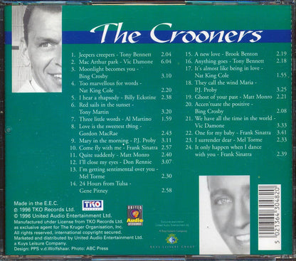 Nat King Cole, Bing Crosby, Gordon MacRae, Etc. - The Crooners Music CD