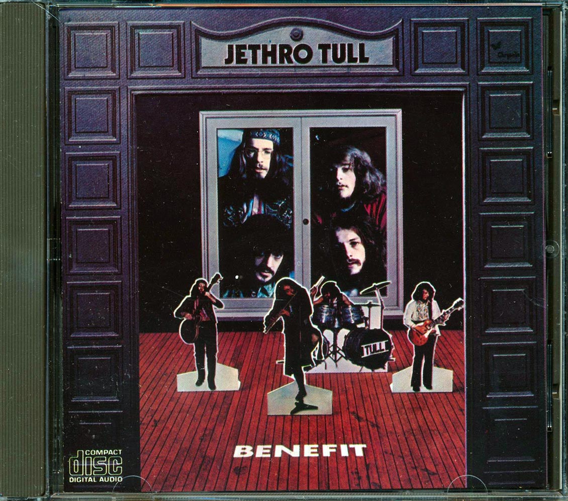 Jethro Tull  - Benefit Music CD