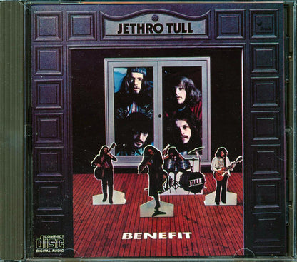 Jethro Tull  - Benefit Music CD