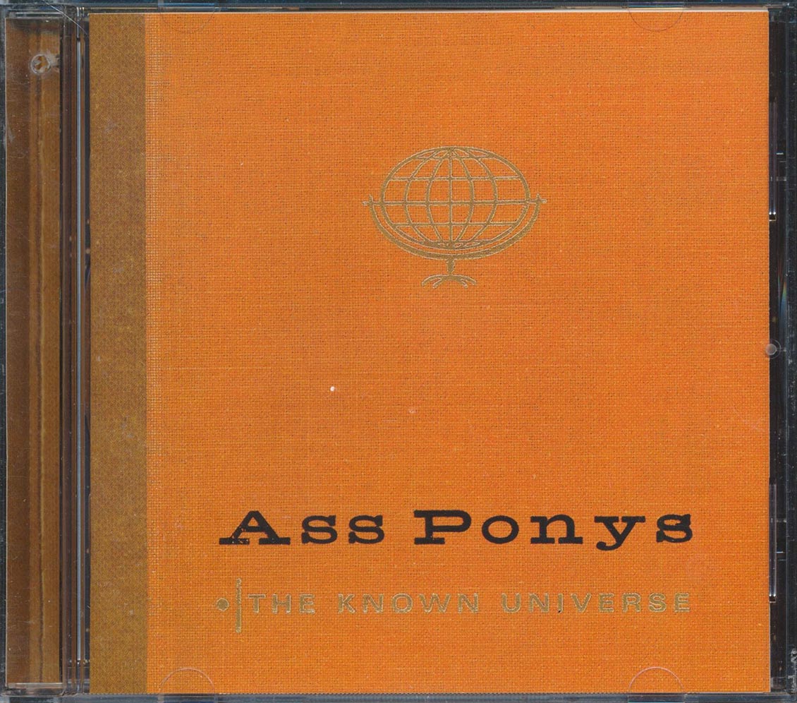 Ass Ponys - The Known Universe Music CD