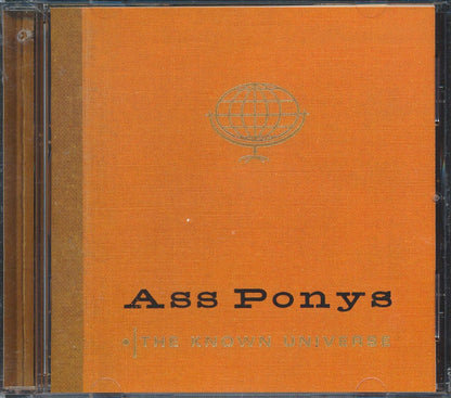 Ass Ponys - The Known Universe Music CD