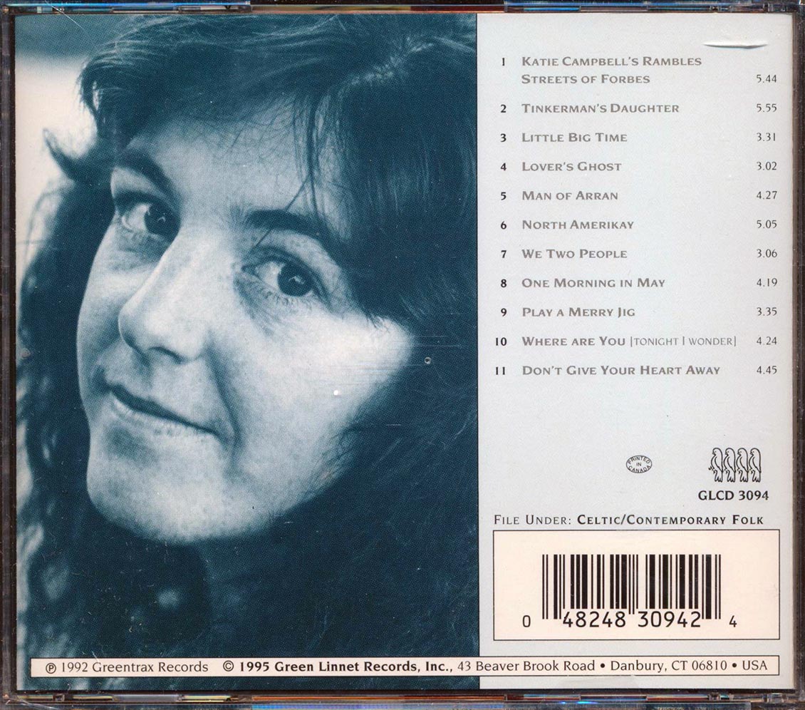 Niamh Parsons - Loosely Connected Music CD