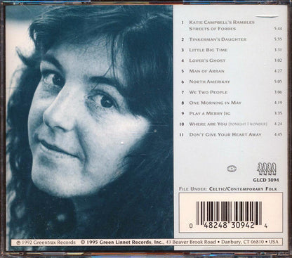 Niamh Parsons - Loosely Connected Music CD