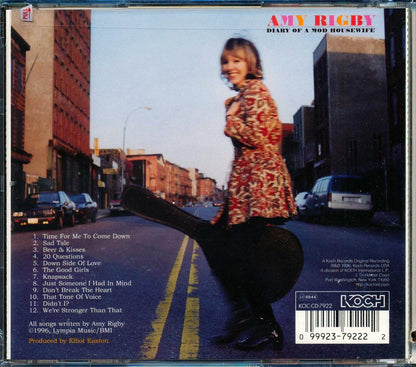 Amy Rigby - Diary Of A Mod Housewife (marked/ltd stock) Music CD
