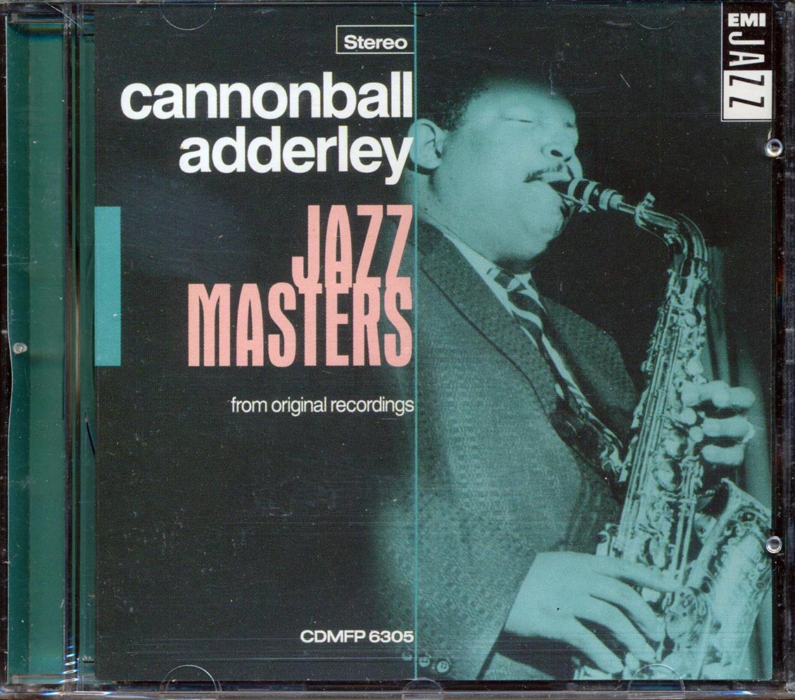 Cannonball Adderley - Jazz Masters Music CD