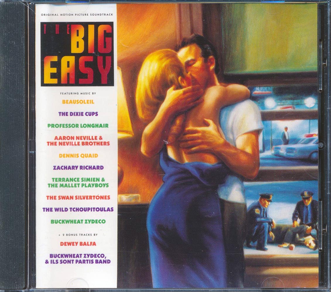 The Dixie Cups, Aaron Neville & The Neville Brothers, Zachary Richard, Etc. - The Big Easy Music CD