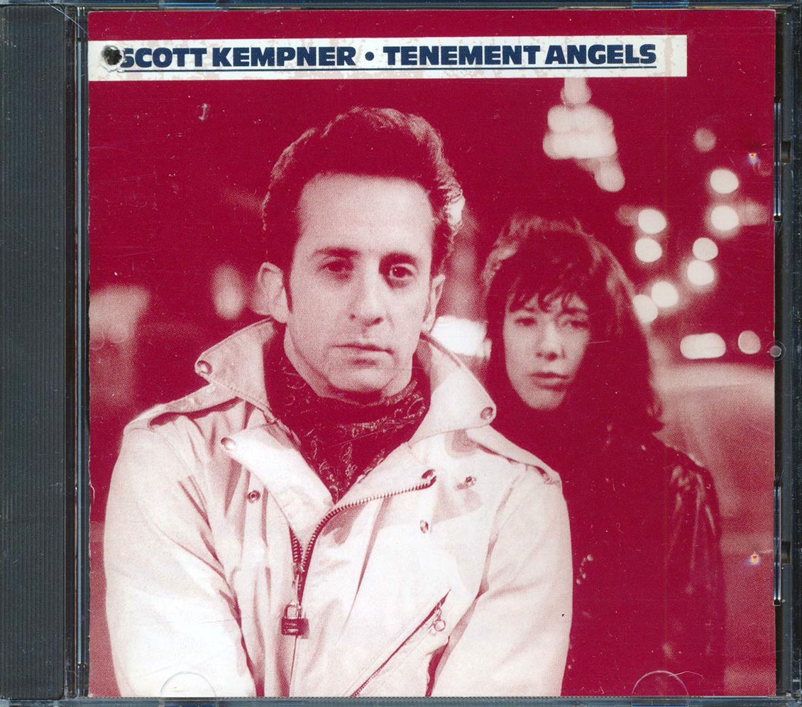 Scott Kempner  - Tenement Angels  (marked/ltd stock) Music CD