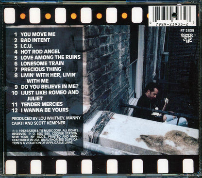 Scott Kempner  - Tenement Angels  (marked/ltd stock) Music CD