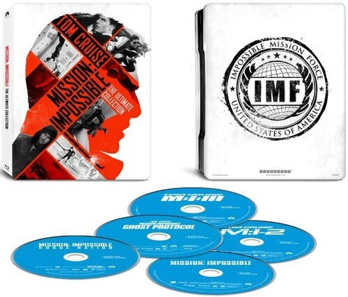 Mission: Impossible - 5 Movie Giftset - Mission: Impossible - 5 Movie Giftset - Blu-ray
