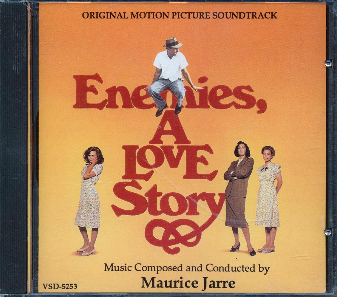 Maurice Jarre - Enemies A Love Story Music CD