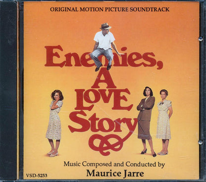 Maurice Jarre - Enemies A Love Story Music CD
