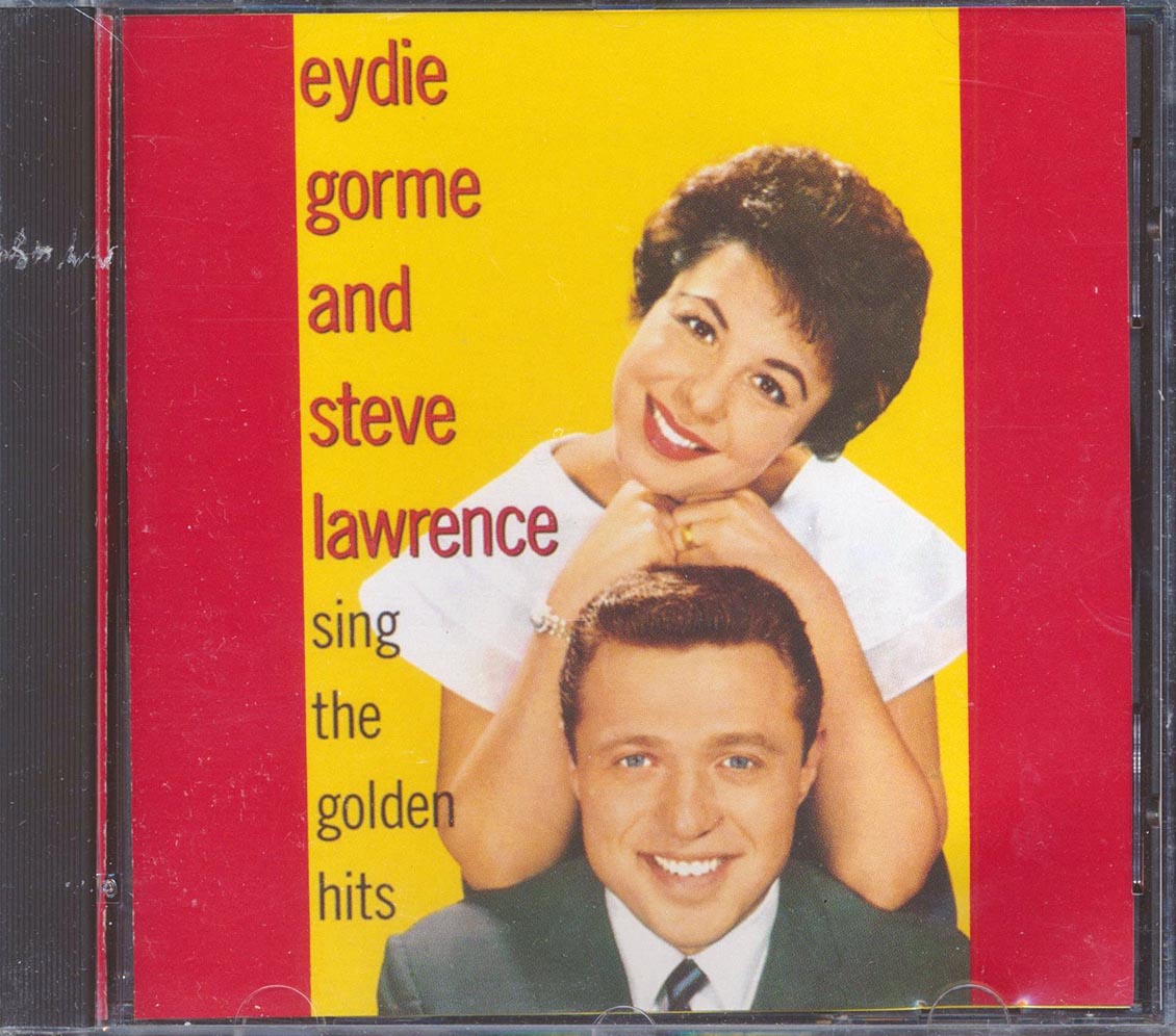 Eydie Gorme, Steve Lawrence - Sing The Golden Hits Music CD