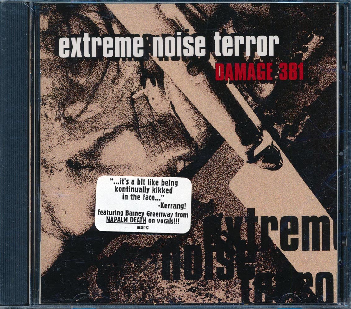 Extreme Noise Terror - Damage 381 Music CD