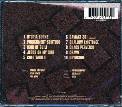 Extreme Noise Terror - Damage 381 Music CD