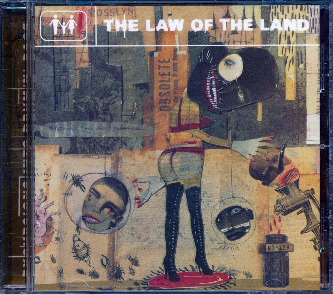 Pish Posh, Epsilon, Westside Chemical, Etc. - The Law Of The Land  (marked/ltd stock) Music CD