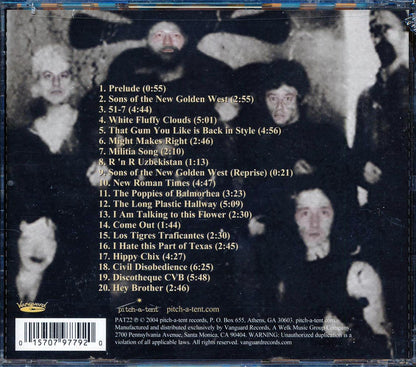 Camper Van Beethoven - New Roman Times Music CD
