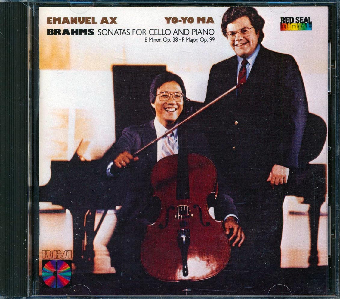 Brahms, Yo Yo Ma, Emanuel Ax, Etc. - Brahms Cello Sonatas Music CD