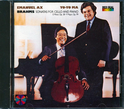 Brahms, Yo Yo Ma, Emanuel Ax, Etc. - Brahms Cello Sonatas Music CD